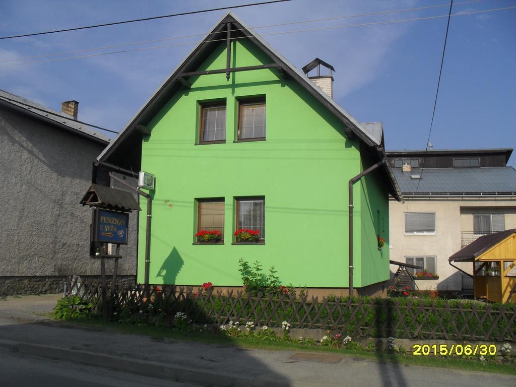 Penzión u Peťa Hrustin Exterior foto